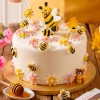 Abejas, colmenas y ositos de azúcar (6) - Sin gluten - Decora
