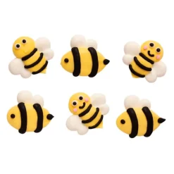 Abejas de azúcar (6) - Sin gluten - Decora