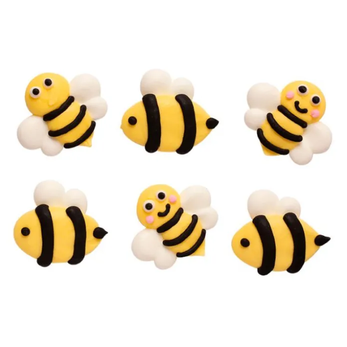Abejas de azúcar (6) - Sin gluten - Decora