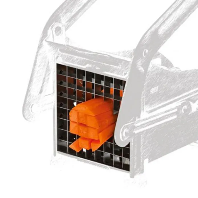 Accesorio de tiras finas para el cortador - Acero inoxidable - Gefu