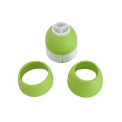 Adaptador para glaseado tricolor y 3 tamaños de boquilla - Sweetkolor