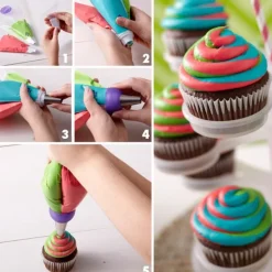 Adaptador para glaseado tricolor ColorSwirl - Wilton