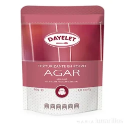 Agar-agar 90 gr - Sin gluten - Dayelet