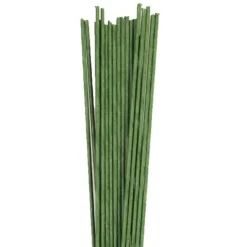 Alambres verdes para flores nº 22 (50) - Decora