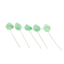 Alambres verdes para flores nº 26 (50) - Decora