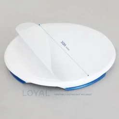 Alfombrillas de silicona antideslizantes 30 cm (2) - LOYAL