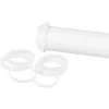 Anillos para rodillo 4,5 cm diámetro (6) - Decora