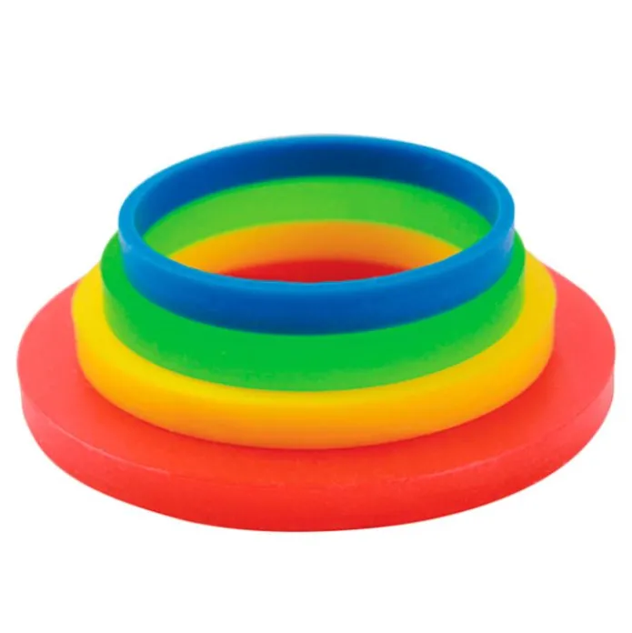 Anillos para rodillo 4 cm diámetro (8) - PME