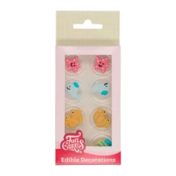 Animales marinos de azúcar (8) - Sin gluten - Funcakes