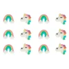 Arcoíris y unicornios de azúcar (12) - Sin gluten - Funcakes
