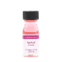 Aroma concentrado de albaricoque 3,7 ml - Sin gluten - LorAnn