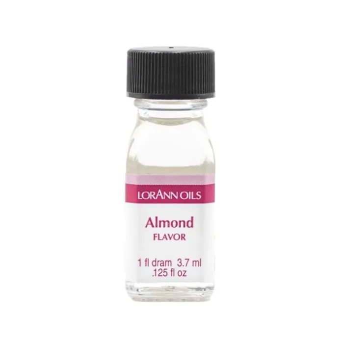 Aroma concentrado de almendra 3,7 ml - Sin gluten - LorAnn