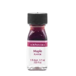 Aroma concentrado de arce 3,7 ml - Sin gluten - LorAnn