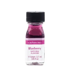 Aroma concentrado de arándanos 3,7 ml - Sin gluten - LorAnn