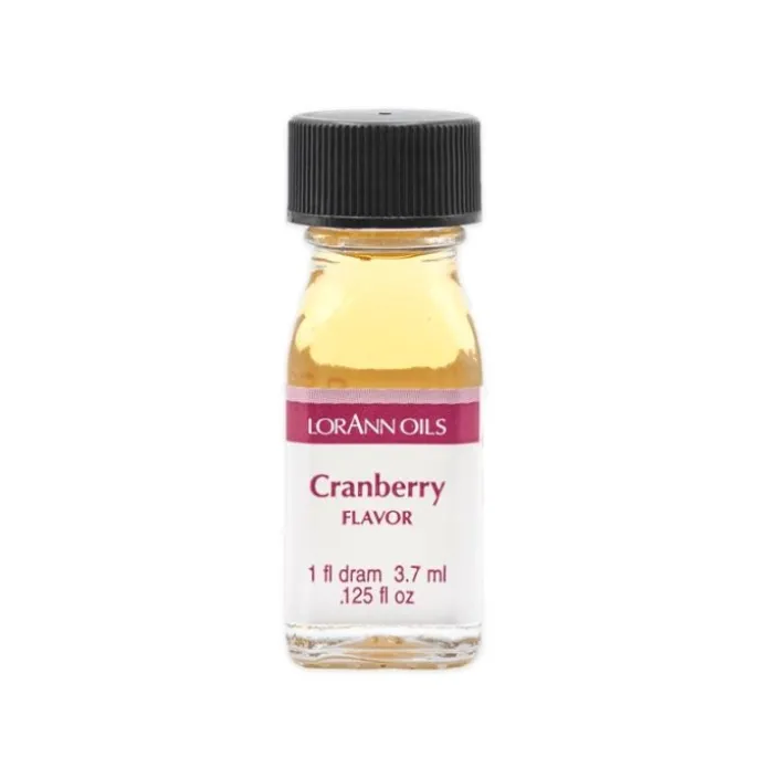 Aroma concentrado de bayas rojas 3,7 ml - Sin gluten - LorAnn