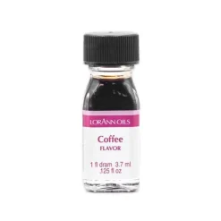 Aroma concentrado de café 3,7 ml - Sin gluten - LorAnn