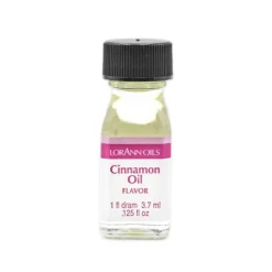 Aroma concentrado de canela 3,7 ml - Sin gluten - LorAnn