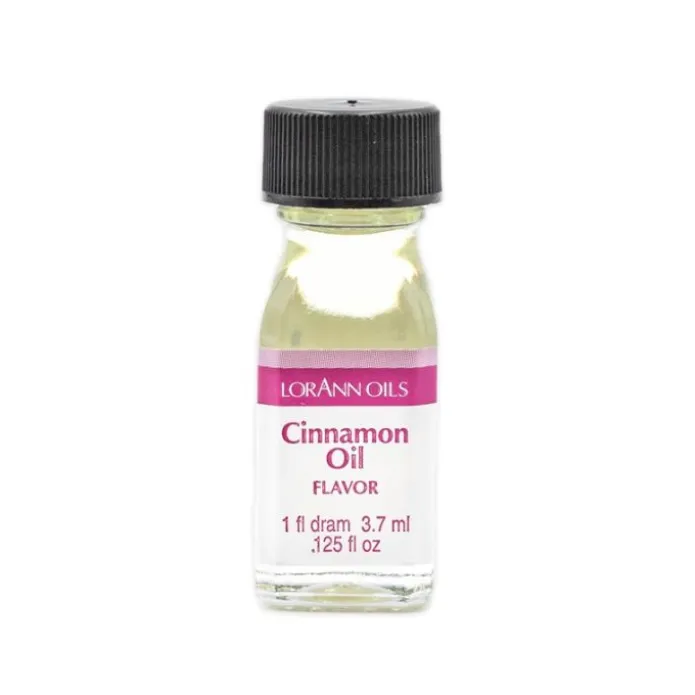 Aroma concentrado de canela 3,7 ml - Sin gluten - LorAnn