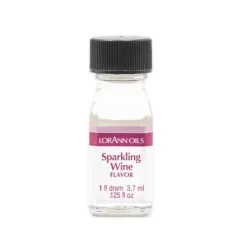 Aroma concentrado de champán 3,7 ml - Sin gluten - LorAnn