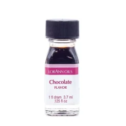 Aroma concentrado de chocolate 3,7 ml - Sin gluten - LorAnn