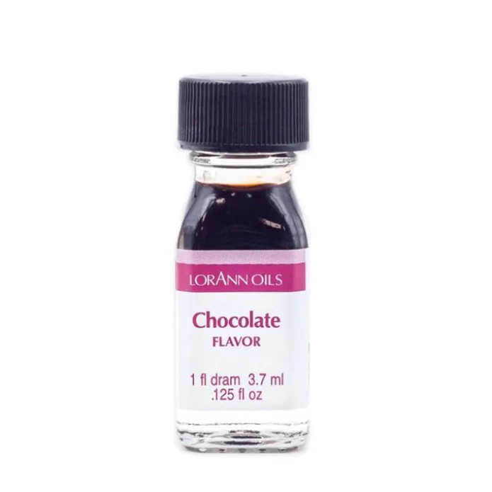 Aroma concentrado de chocolate 3,7 ml - Sin gluten - LorAnn