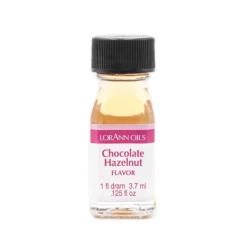 Aroma concentrado de chocolate-avellana 3,7 ml - Sin gluten - LorAnn