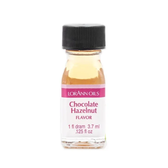 Aroma concentrado de chocolate-avellana 3,7 ml - Sin gluten - LorAnn