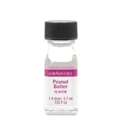 Aroma concentrado de crema de cacahuete 3,7 ml - Sin gluten - LorAnn