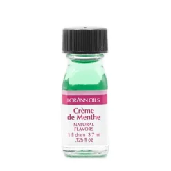 Aroma concentrado de crema de menta 3,7 ml - Sin gluten - LorAnn