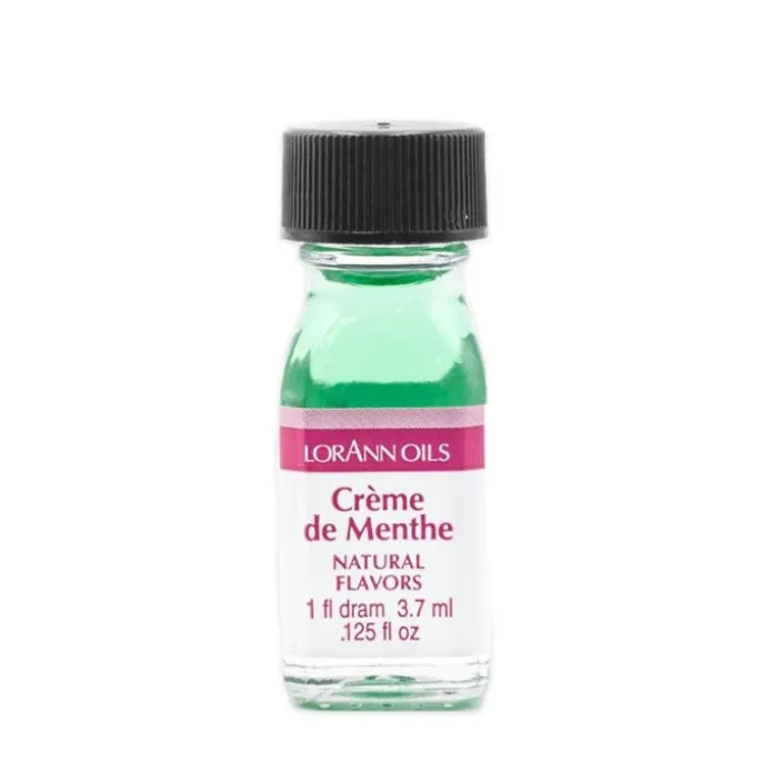 Aroma concentrado de crema de menta 3,7 ml - Sin gluten - LorAnn