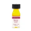 Aroma concentrado de crema de plátano 3,7 ml - Sin gluten - LorAnn