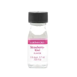 Aroma concentrado de fresa kiwi 3,7 ml - Sin gluten - LorAnn