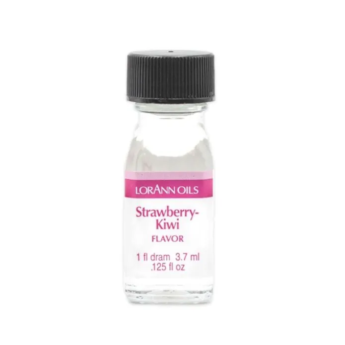 Aroma concentrado de fresa kiwi 3,7 ml - Sin gluten - LorAnn