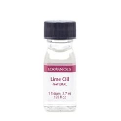 Aroma concentrado de lima 3,7 ml - Sin gluten - LorAnn