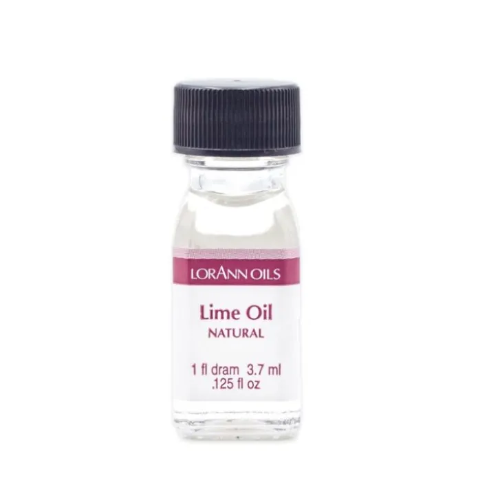 Aroma concentrado de lima 3,7 ml - Sin gluten - LorAnn