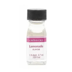 Aroma concentrado de limonada 3,7 ml - Sin gluten - LorAnn