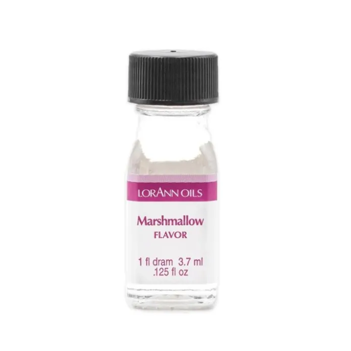 Aroma concentrado de marshmallow 3,7 ml - Sin gluten - LorAnn