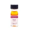 Aroma concentrado de melocotón 3,7 ml - Sin gluten - LorAnn