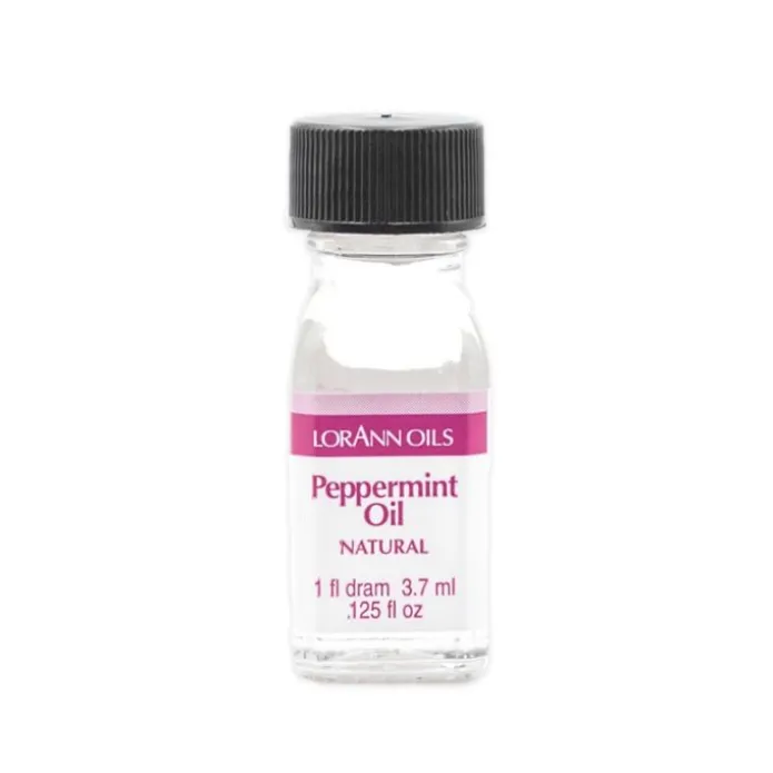 Aroma concentrado de menta 3,7 ml - Sin gluten - LorAnn
