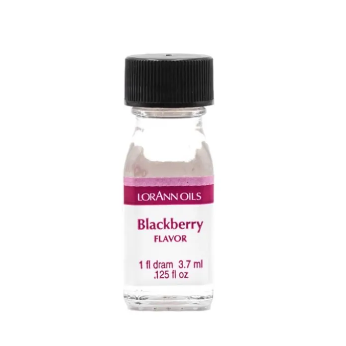 Aroma concentrado de mora 3,7 ml - Sin gluten - LorAnn
