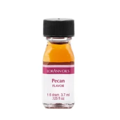 Aroma concentrado de nuez pecana 3,7 ml - Sin gluten - LorAnn