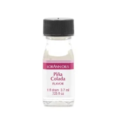 Aroma concentrado de piña colada 3,7 ml - Sin gluten - LorAnn