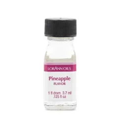 Aroma concentrado de piña 3,7 ml - Sin gluten - LorAnn