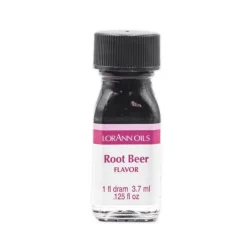 Aroma concentrado de root beer o cerveza de raíz 3,7 ml - Sin gluten - LorAnn