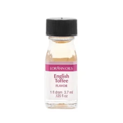Aroma concentrado de toffee 3,7 ml - Sin gluten - LorAnn
