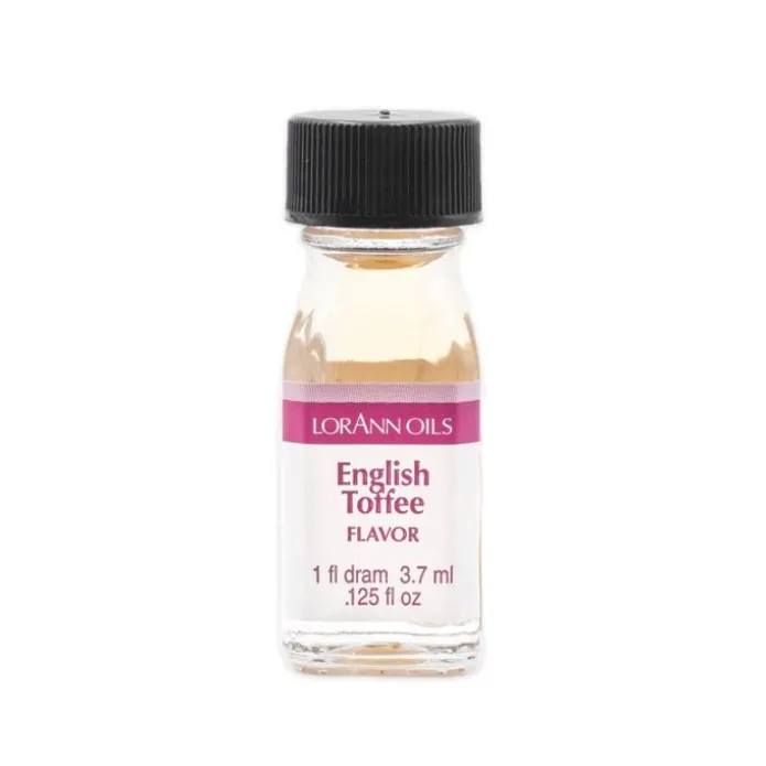 Aroma concentrado de toffee 3,7 ml - Sin gluten - LorAnn