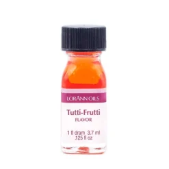 Aroma concentrado de tutti frutti 3,7 ml - Sin gluten - LorAnn