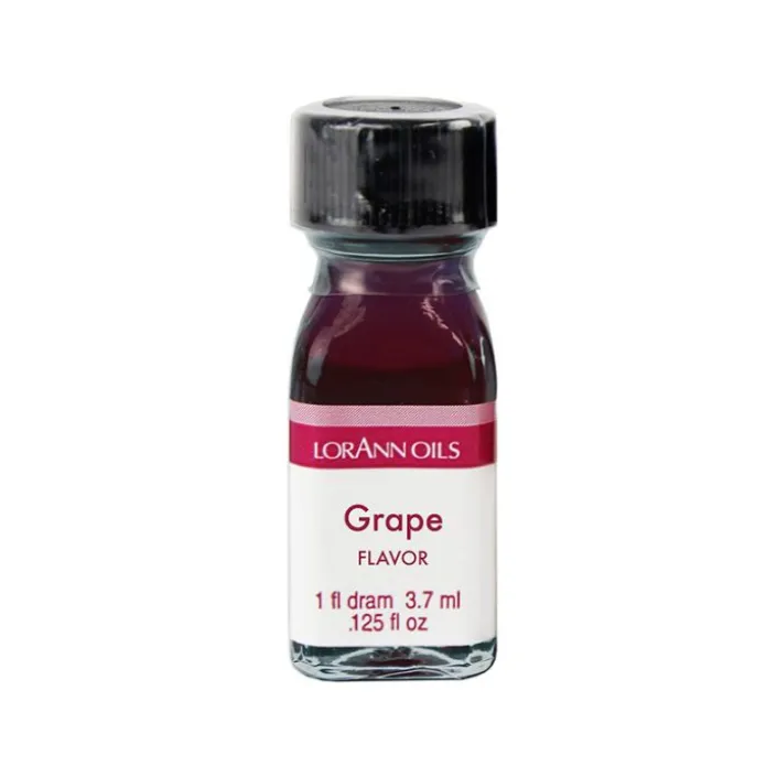Aroma concentrado de uva 3,7 ml - Sin gluten - LorAnn