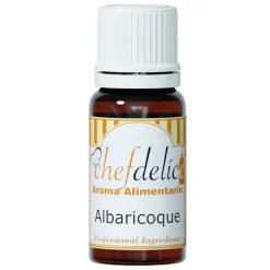 Aroma de albaricoque 10 ml - Sin gluten - Chefdelíce