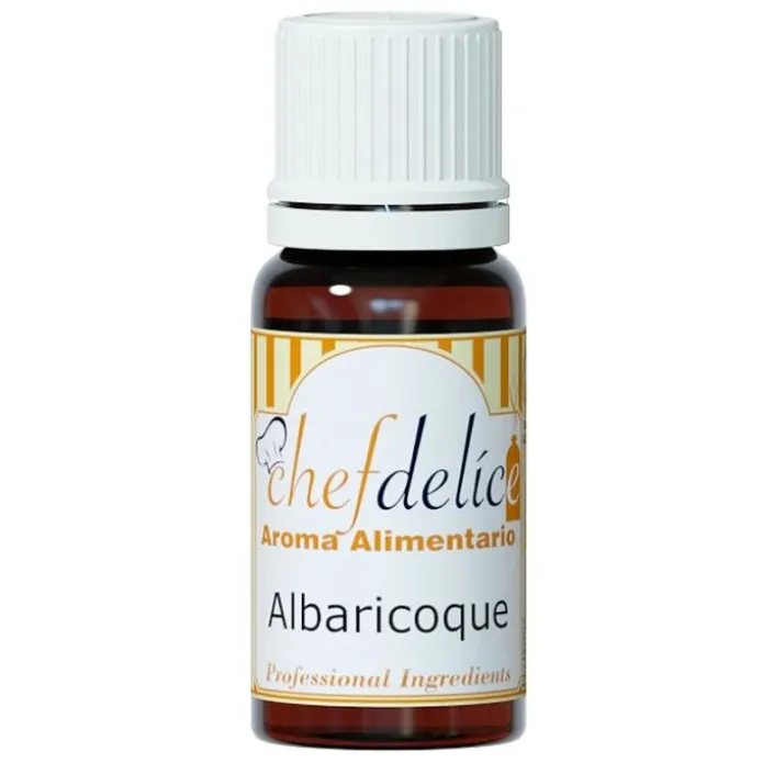 Aroma de albaricoque 10 ml - Sin gluten - Chefdelíce